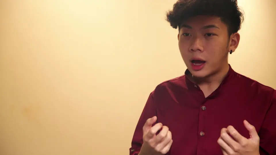 Frame 1 from Short film: Back To One