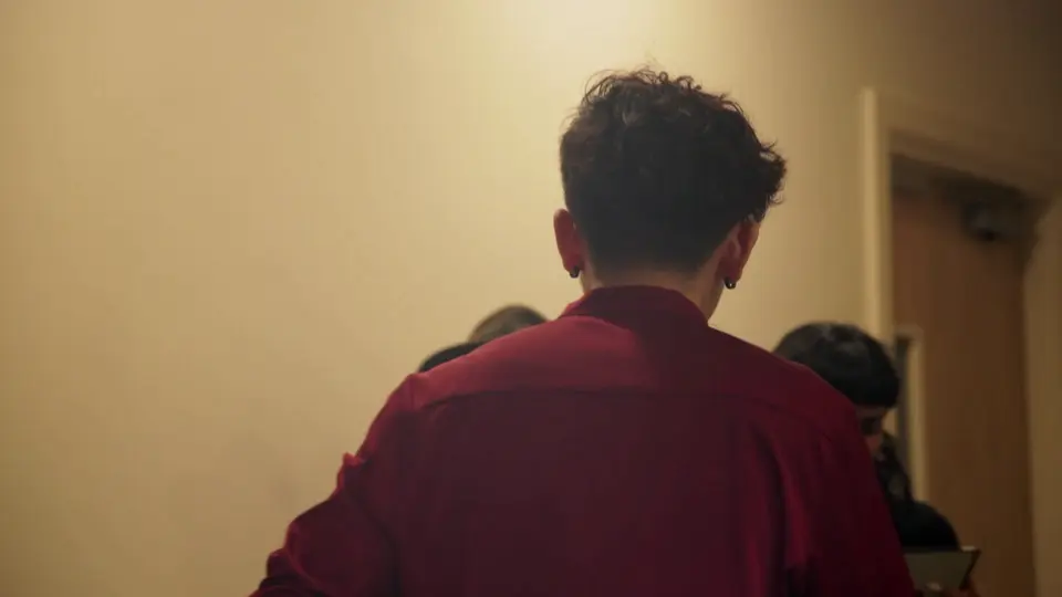Frame 2 from Short film: Back To One