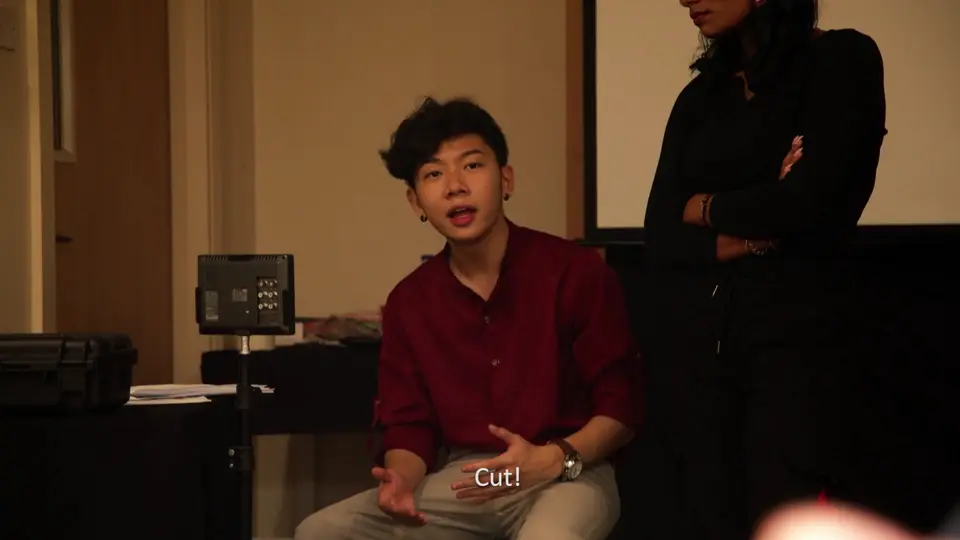 Frame 4 from Short film: Back To One