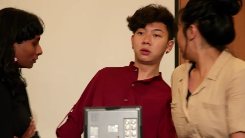 Frame 8 from Short film: Back To One