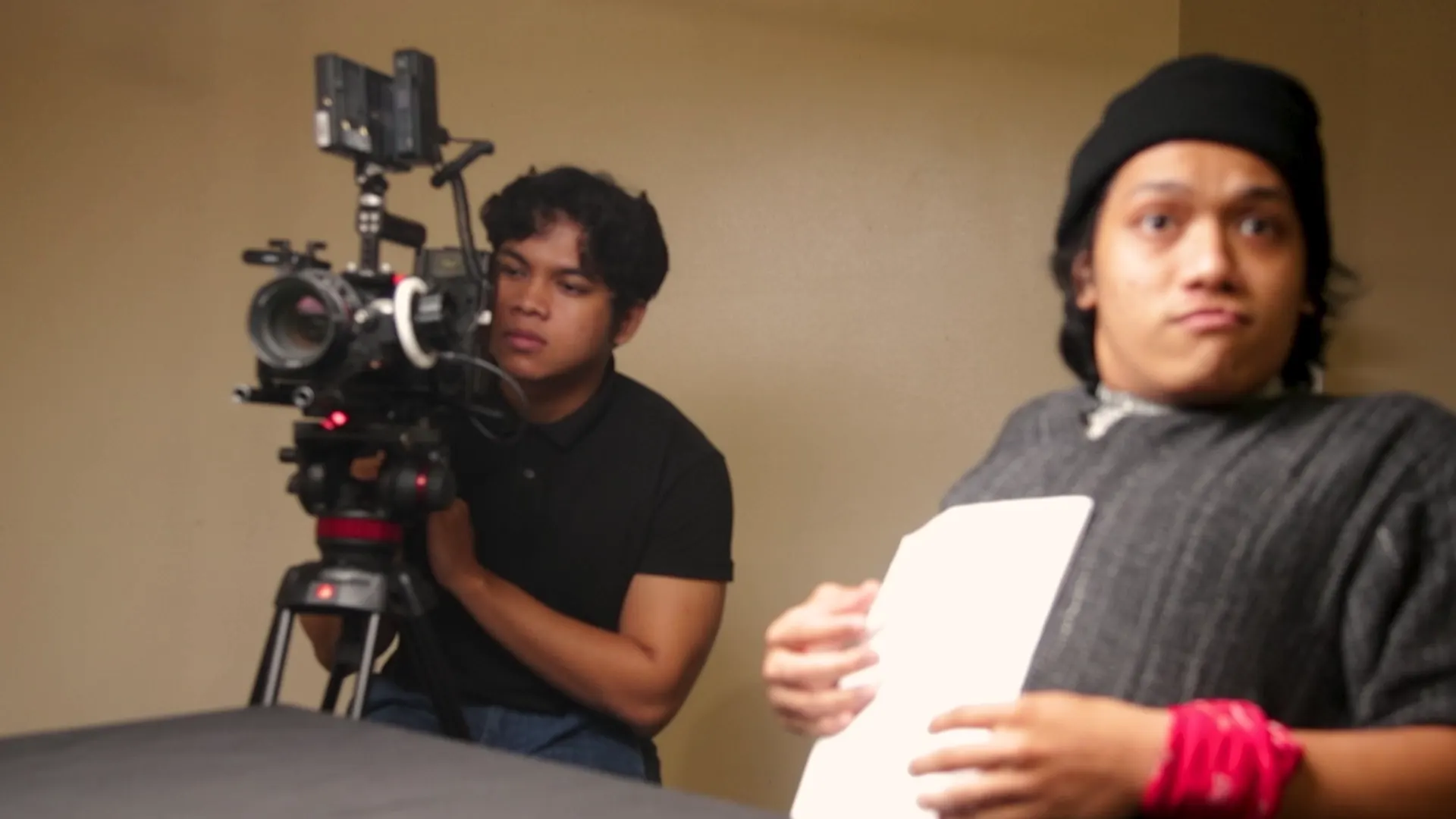 Short film: Back To One, poster frame