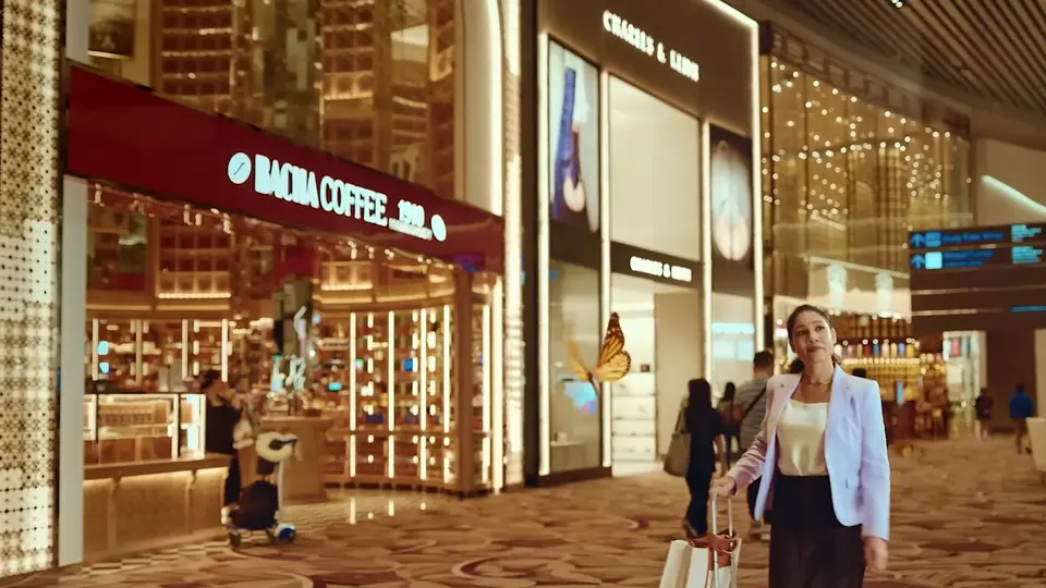 Frame 7 from Changi Airport Group: Magic