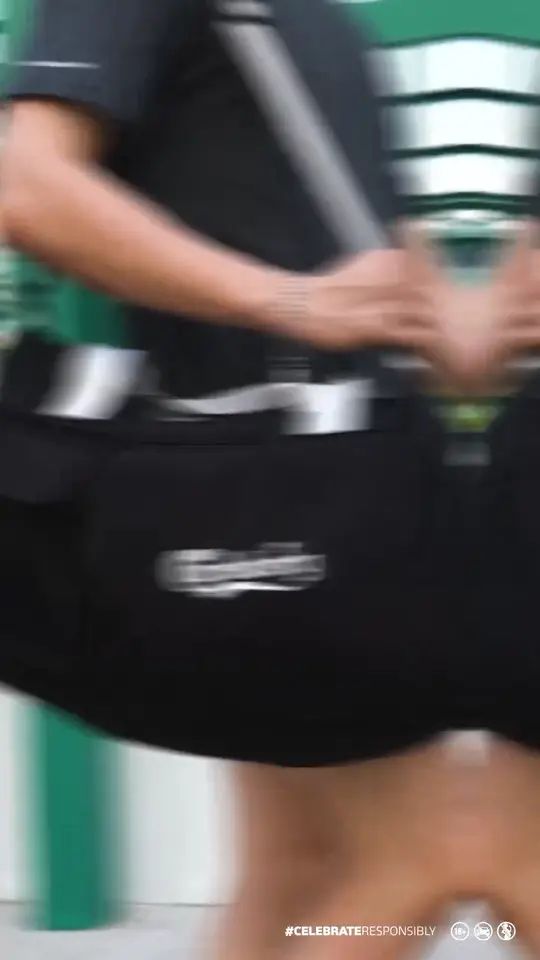 Frame 2 from Carlsberg: Foldable Duffel Bag