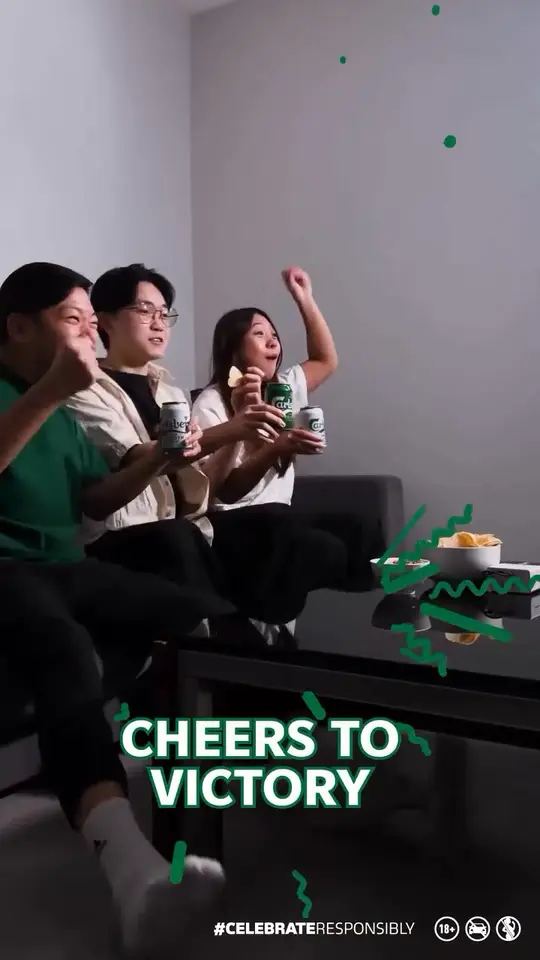 Frame 5 from Carlsberg: Portable Projector