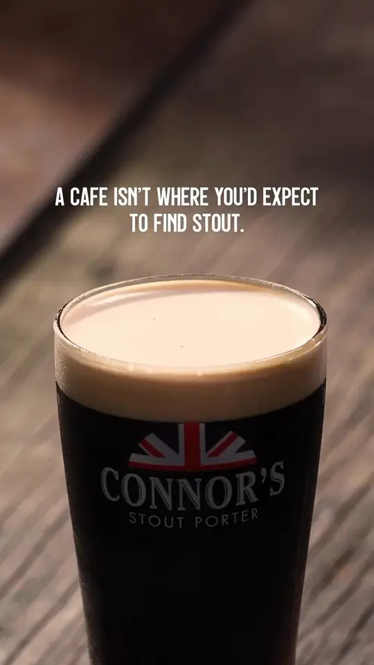 Frame 1 from Connor’s × CSHH: Stout Meets Coffee