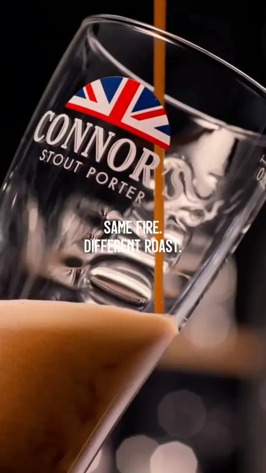 Frame 3 from Connor’s × CSHH: Stout Meets Coffee