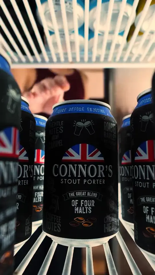 Frame 4 from Connor’s × CSHH: Stout Meets Coffee
