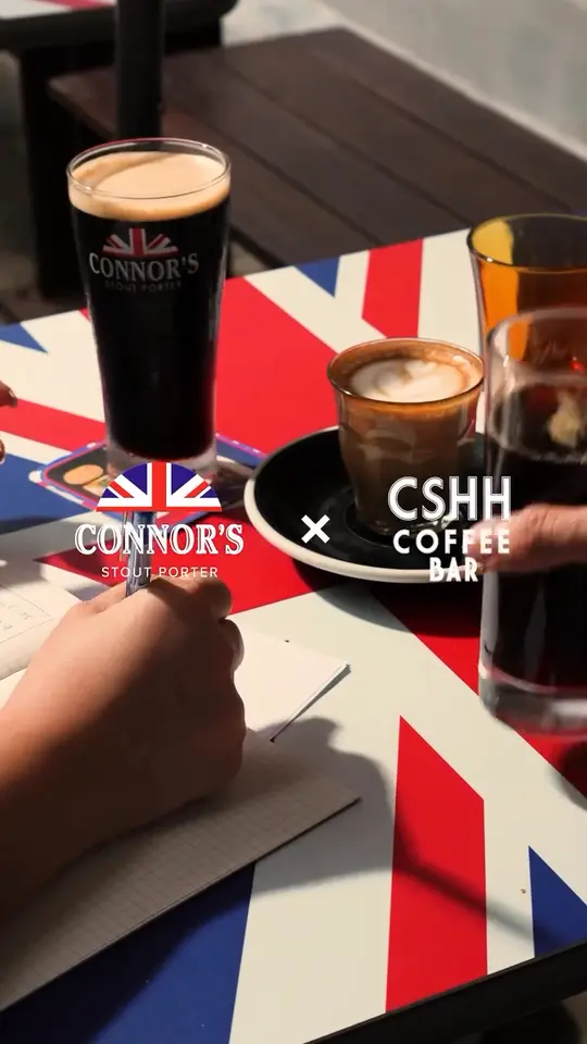 Frame 5 from Connor’s × CSHH: Stout Meets Coffee