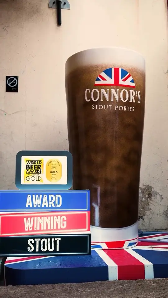 Frame 8 from Connor’s × CSHH: Stout Meets Coffee