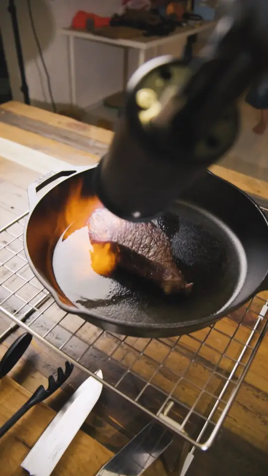 Frame 3 from Delta Steakhouse: Fire & Sear
