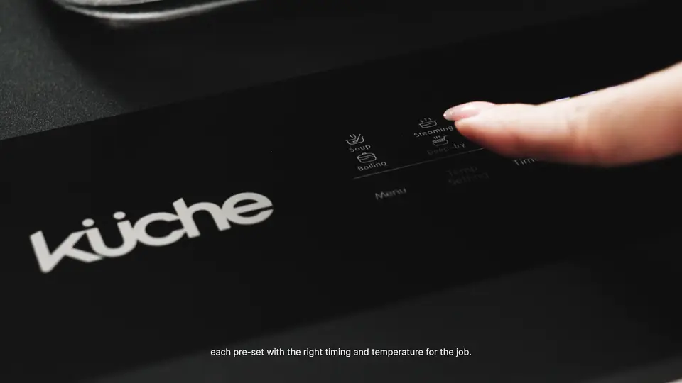 Frame 1 from Küche: Gas Hob
