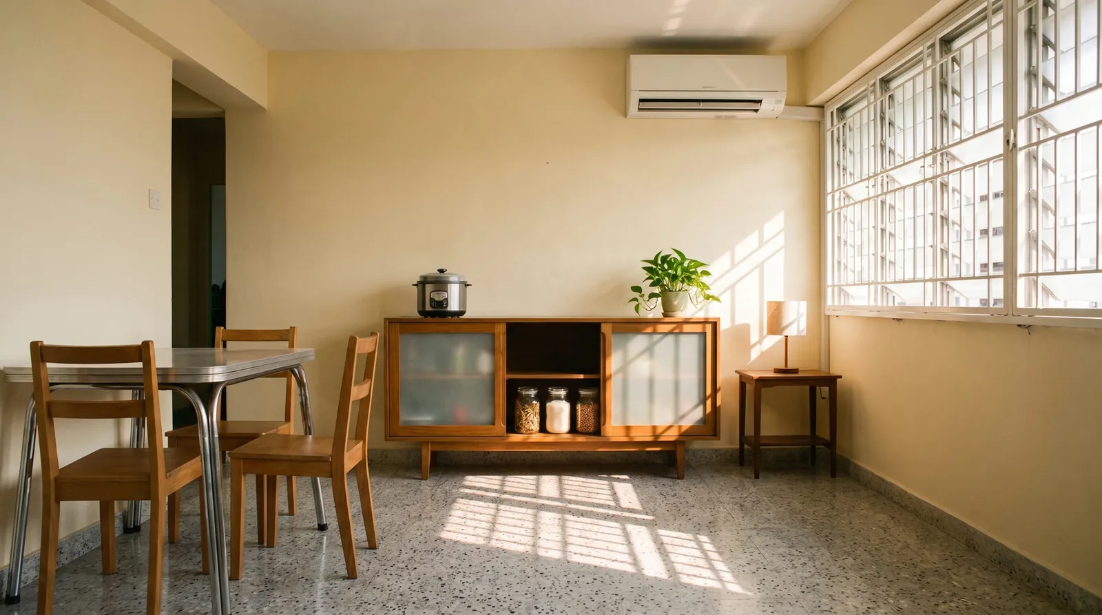 The same kitchen, 2026