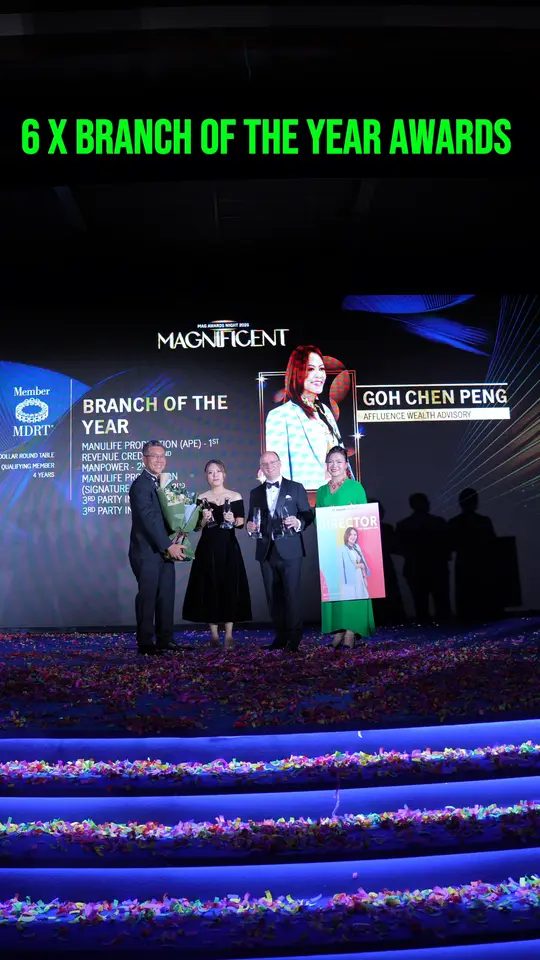 Frame 2 from Manulife: Dinner & Dance