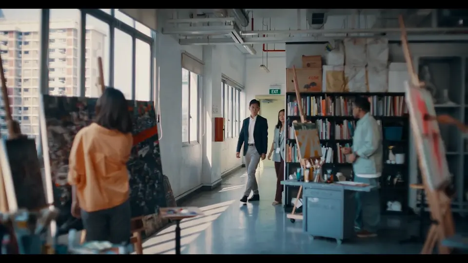 Frame 2 from NAFA: The Promise