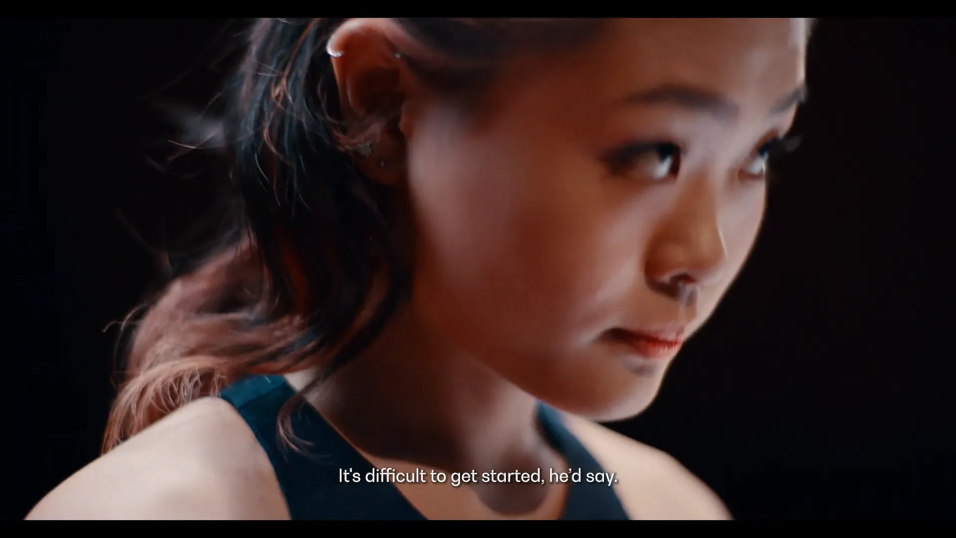 NAFA: The Promise, poster frame