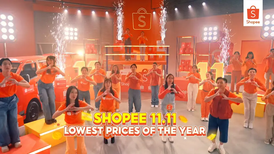 Frame 1 from Shopee: 11.11 Big Sale