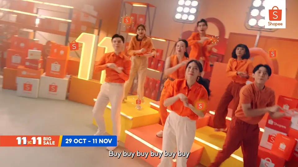 Frame 2 from Shopee: 11.11 Big Sale