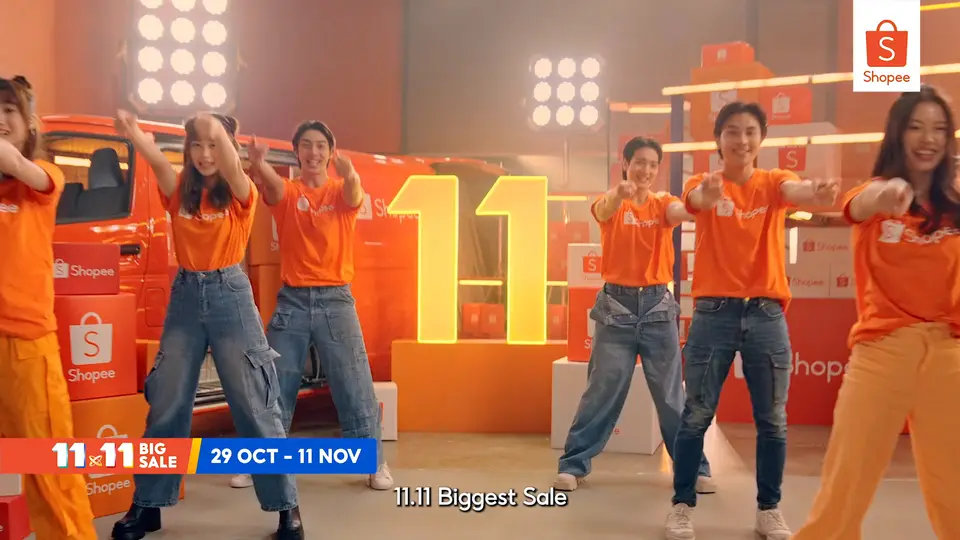 Frame 3 from Shopee: 11.11 Big Sale