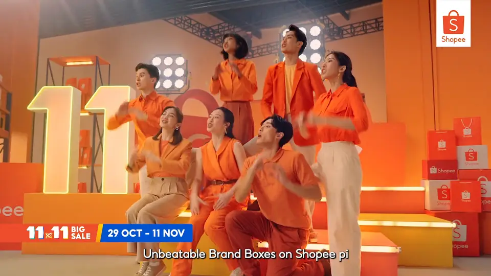 Frame 4 from Shopee: 11.11 Big Sale