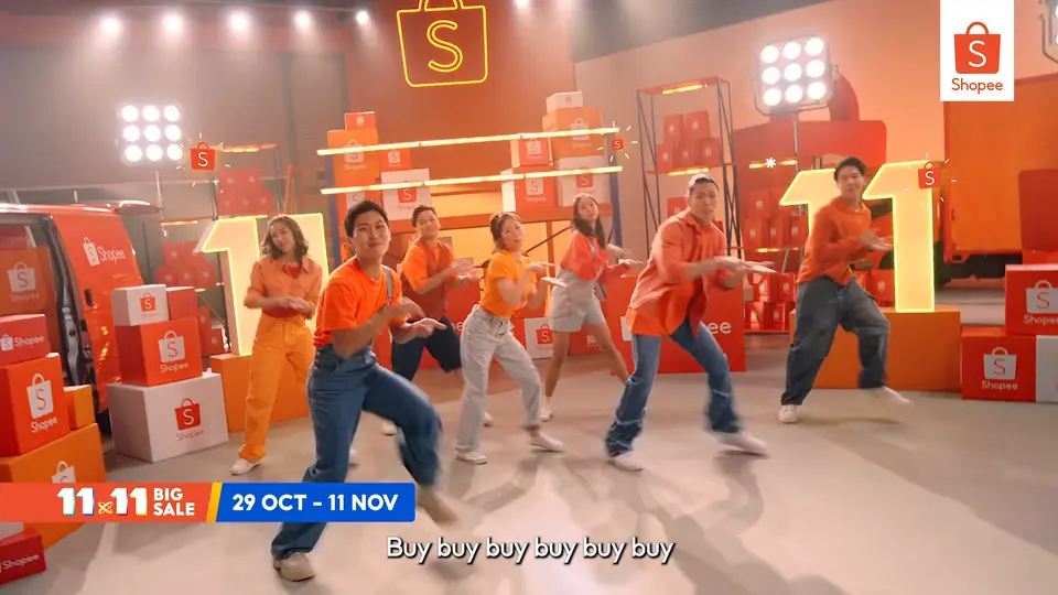 Frame 5 from Shopee: 11.11 Big Sale
