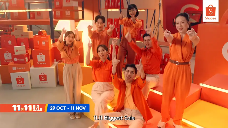 Frame 6 from Shopee: 11.11 Big Sale