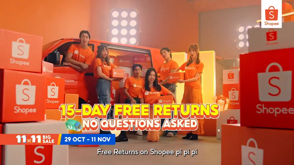 Frame 7 from Shopee: 11.11 Big Sale