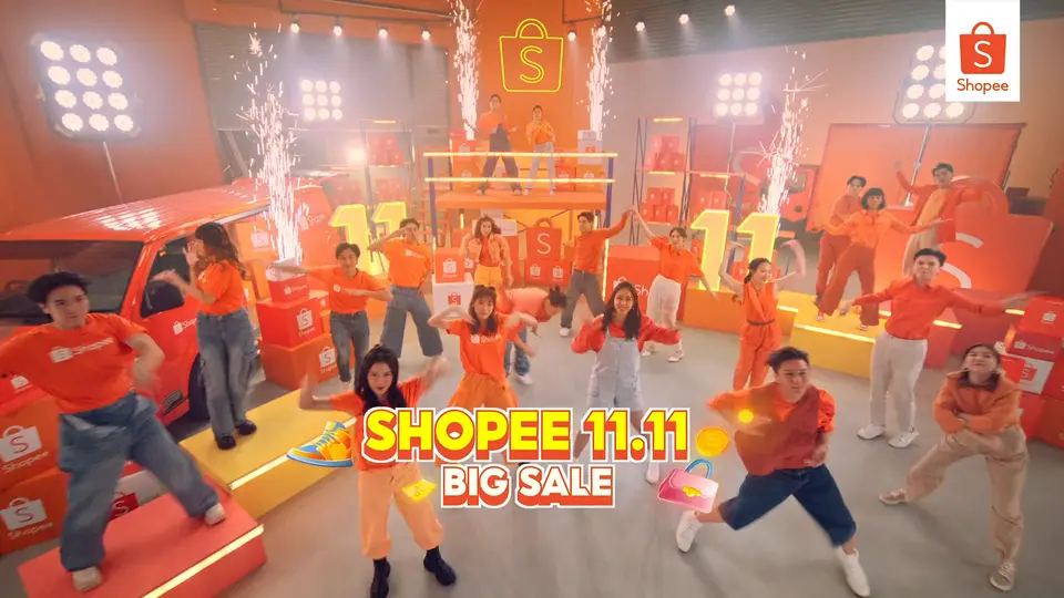 Frame 8 from Shopee: 11.11 Big Sale