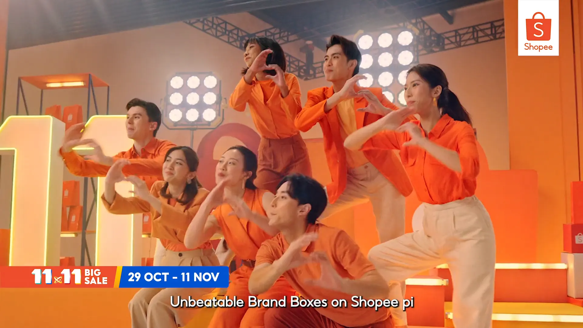 Shopee: 11.11 Big Sale, poster frame