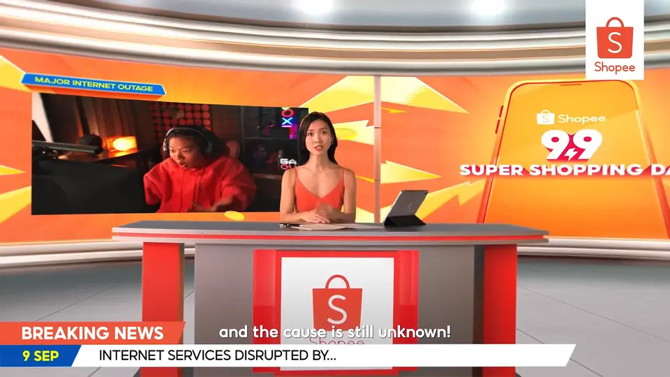 Frame 2 from Shopee: 9.9 Super Shopping Day