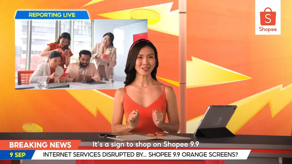 Frame 7 from Shopee: 9.9 Super Shopping Day