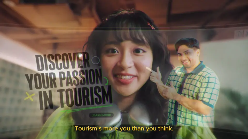 Frame 8 from Singapore Tourism Board: Bring Your Passion to Life